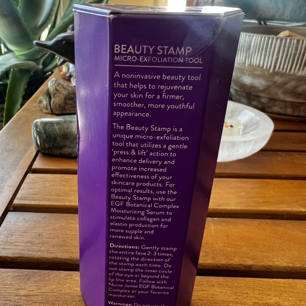 Nurse Jamie Beauty Stamp - Purple - Picture 2 of 4